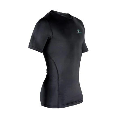 GAMEPATCH COMPRESSION SHIRT (Short-Sleeve) BLACK