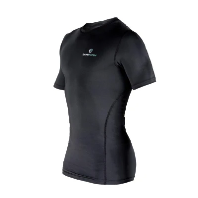 GAMEPATCH COMPRESSION SHIRT (Short-Sleeve) BLACK