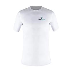 GAMEPATCH COMPRESSION SHIRT (Short-Sleeve) WHITE