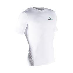 GAMEPATCH COMPRESSION SHIRT (Short-Sleeve) WHITE