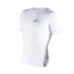 GAMEPATCH COMPRESSION SHIRT (Short-Sleeve) WHITE