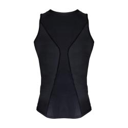 GAMEPATCH COMPRESSION SHIRT SLEEVELESS BLACK