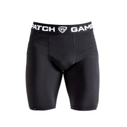 GAMEPATCH COMPRESSION SHORTS BLACK