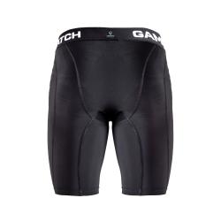 GAMEPATCH COMPRESSION SHORTS BLACK