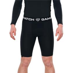 GAMEPATCH COMPRESSION SHORTS BLACK