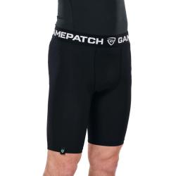 GAMEPATCH COMPRESSION SHORTS BLACK