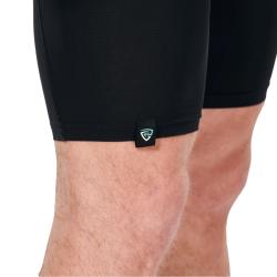 GAMEPATCH COMPRESSION SHORTS BLACK