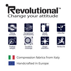 GAMEPATCH COMPRESSION SHORTS BLACK