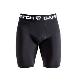 GAMEPATCH COMPRESSION ŠORTKY ČIERNE
