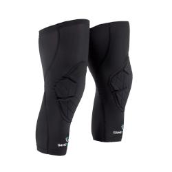 GAMEPATCH KNEE PADS BLACK LEN XL - Čierna (VÝPREDAJ)
