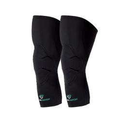 GAMEPATCH KNEE PADS BLACK LEN XL - Čierna (VÝPREDAJ)