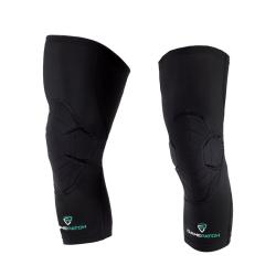 GAMEPATCH KNEE PADS BLACK LEN XL - Čierna (VÝPREDAJ)