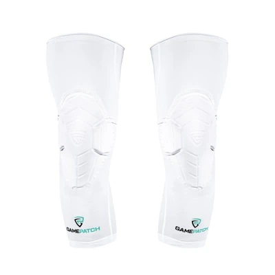 GAMEPATCH KNEE PADS WHITE