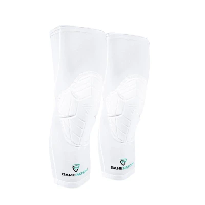 GAMEPATCH KNEE PADS WHITE POUZE XXL - Bílá (VÝPRODEJ)