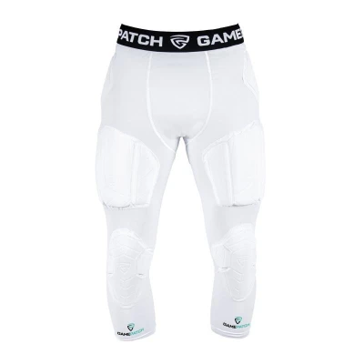 GAMEPATCH PADDED 3/4 TIGHTS WITH FULL PROTECTION WHITE POUZE M - Bílá (VÝPRODEJ) GAMEPATCH PADDED 3/4 TIGHTS WITH FULL PROTECTION WHITE POUZE M - Bílá (VÝPRODEJ)