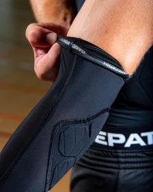 GAMEPATCH PADDED ARM SLEEVE BLACK