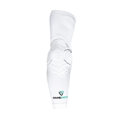 GAMEPATCH PADDED ARM SLEEVE WHITE