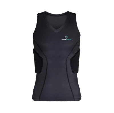 GAMEPATCH PADDED SHIRT PRO BLACK GAMEPATCH PADDED SHIRT PRO BLACK