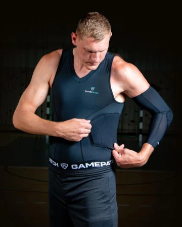 GAMEPATCH PADDED SHIRT PRO BLACK
