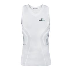 GAMEPATCH PADDED SHIRT PRO WHITE