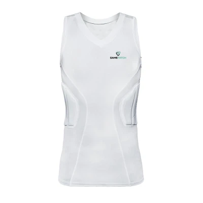 GAMEPATCH PADDED SHIRT PRO WHITE GAMEPATCH PADDED SHIRT PRO WHITE