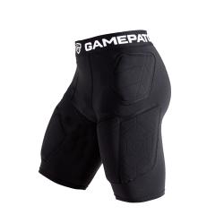 GAMEPATCH PADDED SHORTS PRO+ BLACK