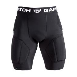 GAMEPATCH PADDED SHORTS PRO+ BLACK