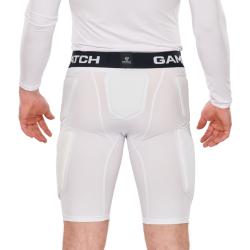 GAMEPATCH PADDED SHORTS PRO+ WHITE