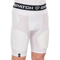 GAMEPATCH PADDED SHORTS PRO+ WHITE