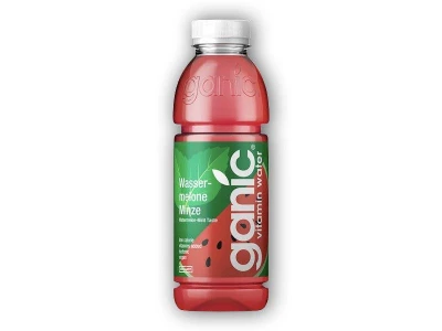 Ganic Vitamin voda meloun/máta 500ml
