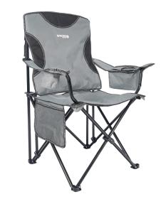 Garden King Kempingové křeslo KOOL K26, šedá