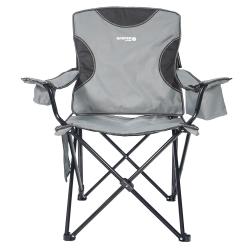 Garden King Kempingové křeslo KOOL K26, šedá