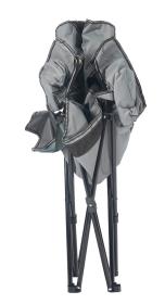 Garden King Kempingové křeslo KOOL K26, šedá