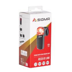 GARMIN Blikačka zadní s radarem SIGMA RECO 81 LINK