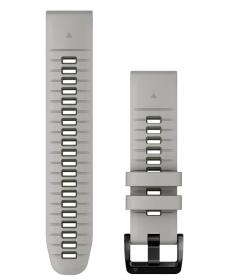 Garmin Remienok pre fenix5/6/7/8 QuickFit 22 silikónový, Fog Gray / Moss Garmin Remienok pre fenix5/6/7/8 QuickFit 22 silikónový, Fog Gray / Moss