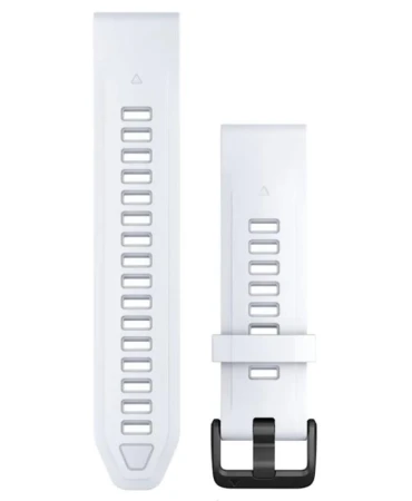 Garmin Řemínek QuickFit 20 pro fenix 5S/6S/7S/8S, Whitestone Silicone
