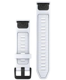 Garmin Řemínek QuickFit 20 pro fenix 5S/6S/7S/8S, Whitestone Silicone