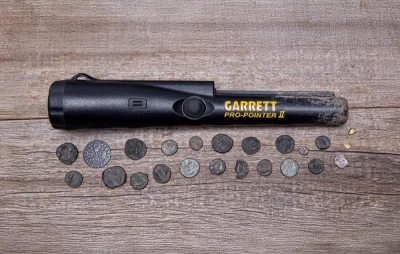 Garrett Ruční detektor kovů Pro-Pointer II Pinpointer