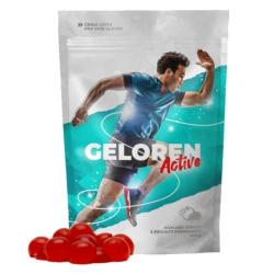Geloren Geloren ACTIVE 90 tablet POUZE Červený pomeranč (VÝPRODEJ) Geloren Geloren ACTIVE 90 tablet POUZE Červený pomeranč (VÝPRODEJ)