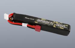 Gens Ace 25C 1500mAh 3S1P 11.1V Airsoft Gun Lipo baterie s T konektorem