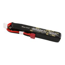 Gens Ace 25C 1500mAh 3S1P 11.1V Airsoft Gun Lipo baterie s T konektorem Gens Ace 25C 1500mAh 3S1P 11.1V Airsoft Gun Lipo baterie s T konektorem
