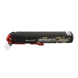 Gens Ace 25C 1500mAh 3S1P 11.1V Airsoft Gun Lipo baterie s T konektorem