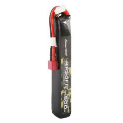 Gens Ace 25C 1500mAh 3S1P 11.1V Airsoft Gun Lipo baterie s T konektorem