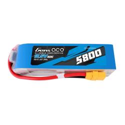 Gens Ace 5800mAh 60C 18,5V 5S1P Lipo Battery Pack s konektorom XT90