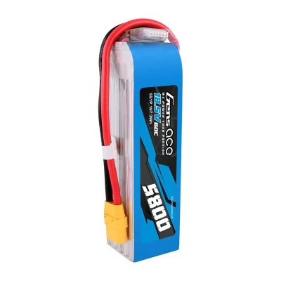 Gens Ace 5800mAh 60C 18,5V 5S1P Lipo Battery Pack s konektorem XT90