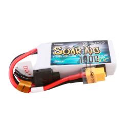 Gens Ace Akumulátor G-Tech Soaring 1000mAh 11.1V 30C 3S1P Lipo Batte