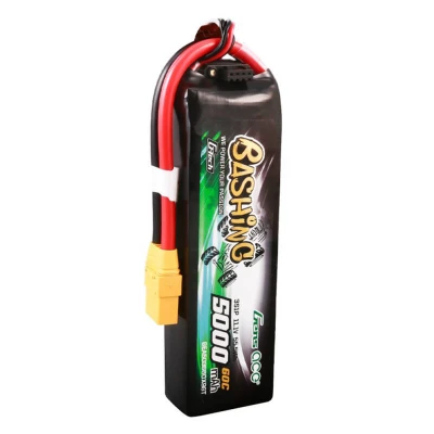 Gens Ace Baterie GensAce 5kmAh 11,1V 60C 3S1P s konektorem XT90