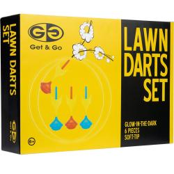 Get Go Get Go Glow Lawn Darts Set venkovní šipky