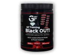 GF nutrition GF Training Black OUT 500g GF nutrition GF Training Black OUT 500g