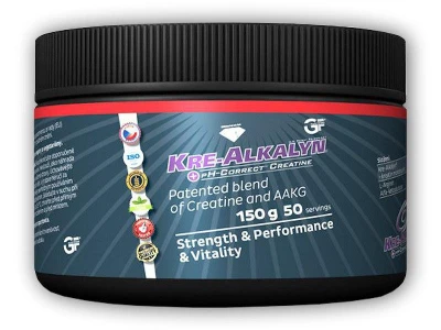 GF nutrition Kre-Alkalyn + AAKG 150g
